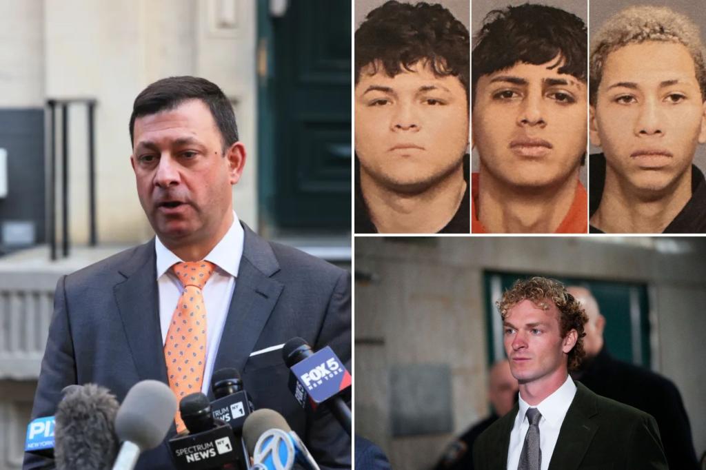 Marine vet Daniel Penny’s lawyer blasts ‘very confounding’ release of migrant mob who assaulted NYC cops without bail