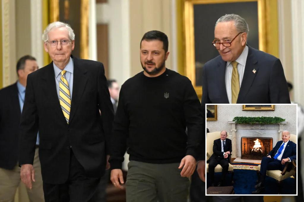 Massive Ukraine, Israel aid package overcomes key Senate hurdle as 18 Republicans vote with Democrats