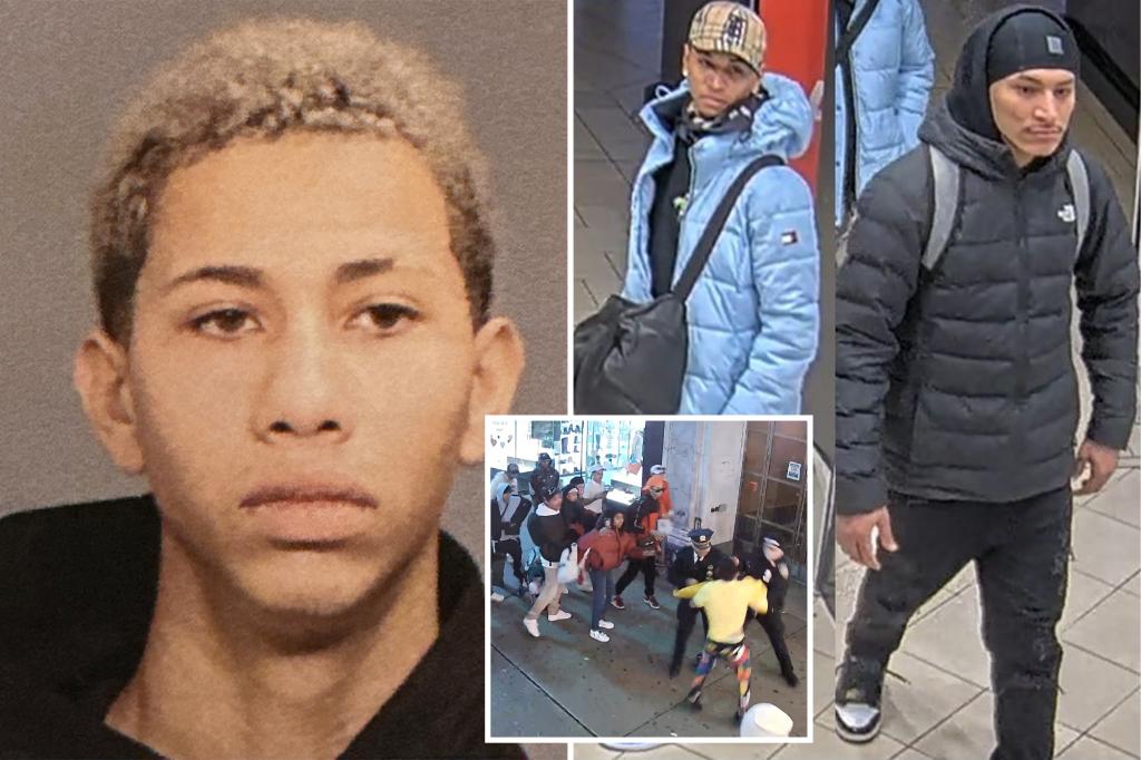 Migrant teen accused in Times Square attack on cops is arrested again for Macy’s robbery