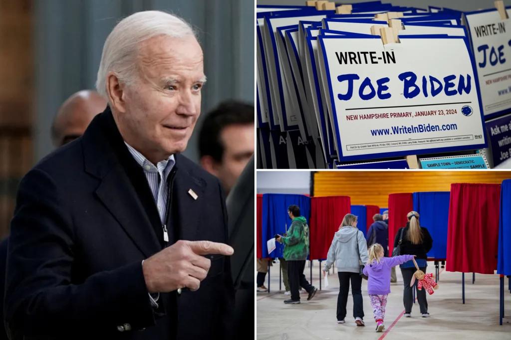 NH uncovers culprit behind bogus Biden robocalls urging voters to ‘save your vote for the November election’