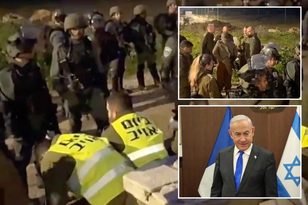 Netanyahu slams IDF drill simulating settlers kidnapping Palestinians