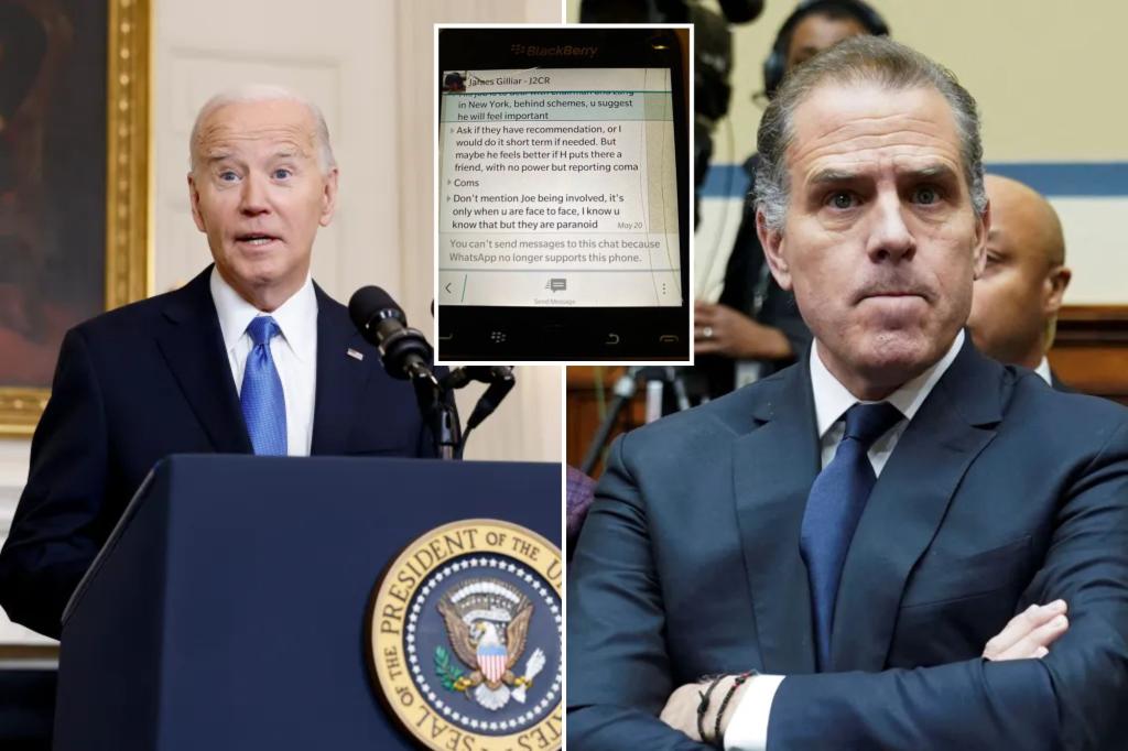 Newly surfaced e-mail allegedly helps prove Bidens in biz with Beijing-linked firm while Joe was still VP