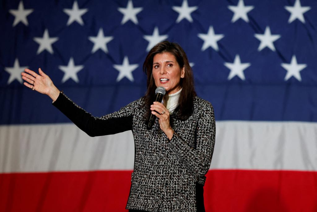 Nikki Haley claims Texas has the right to secede from US: âThat’s their decision to makeâ