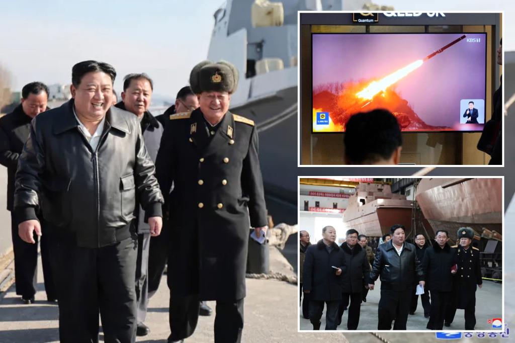 North Korea tests more cruise missiles as leader Kim calls for war readiness