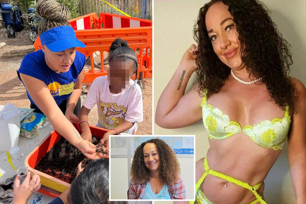 Notorious race faker Rachel Dolezal now an elementary school teacher — while raking in thousands on OnlyFans