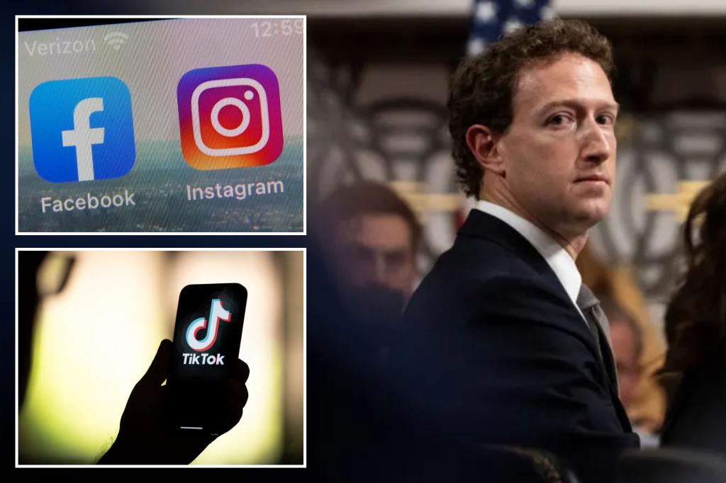 Ohio blocked from implementing law restricting children’s use of Instagram, TikTok