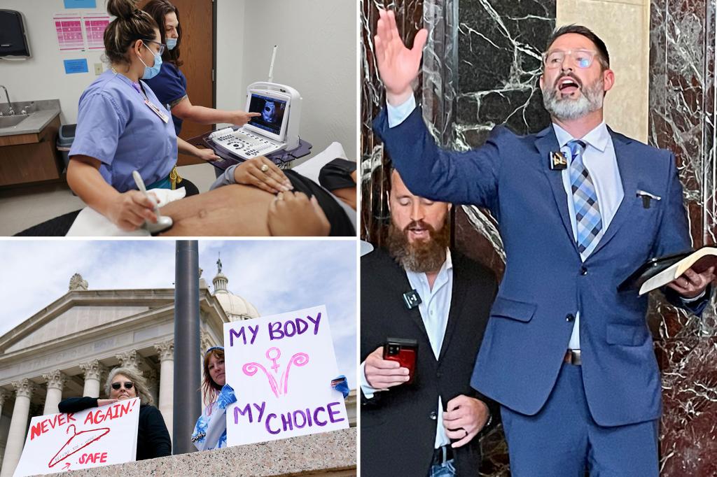 Oklahoma state Sen. Dusty Deevers seeks to charge women who get an abortion with murder