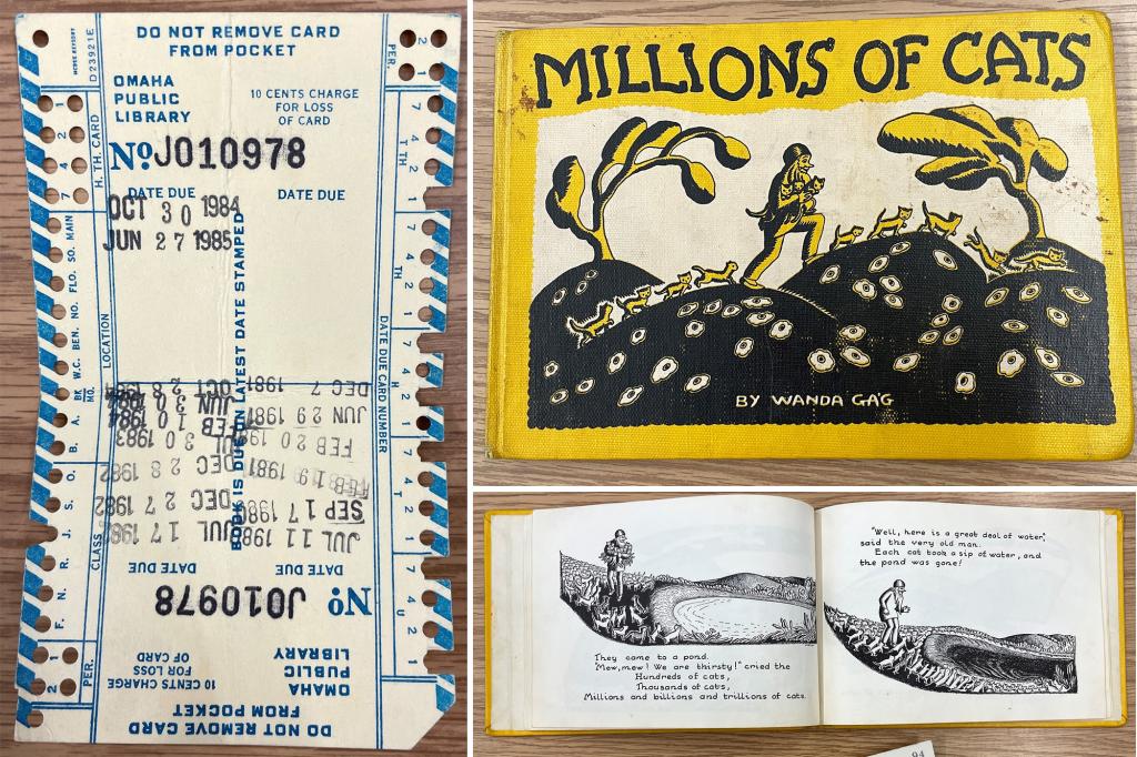 Omaha library finally receives children’s picture book that was due in 1985: ‘Better late than never!’