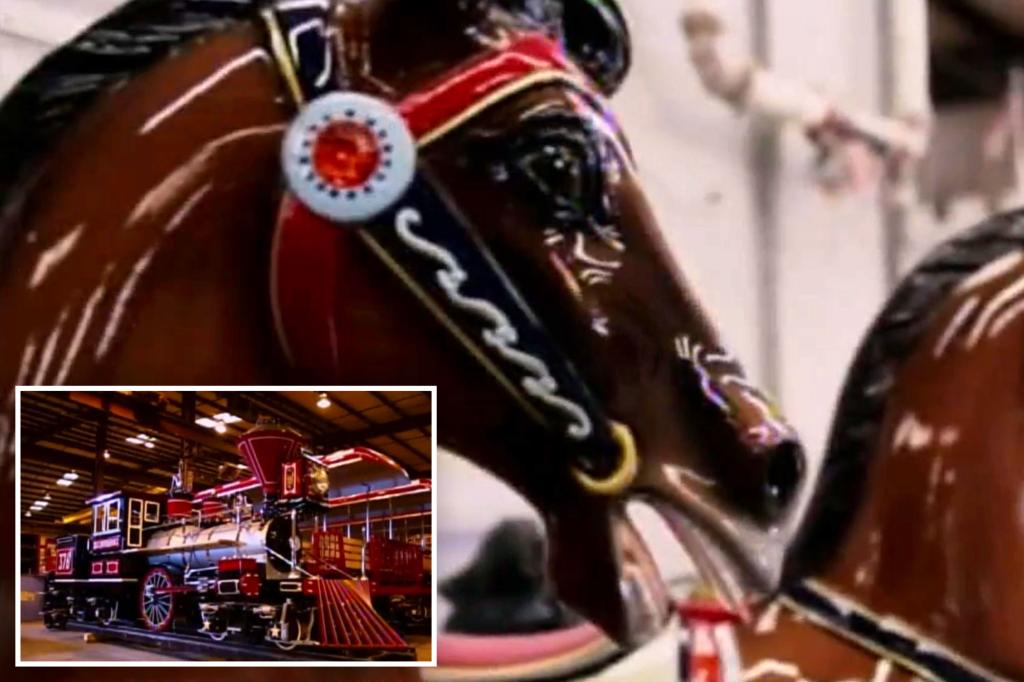 PETA calls on amusement ride manufacturer to stop selling animal-themed carousels