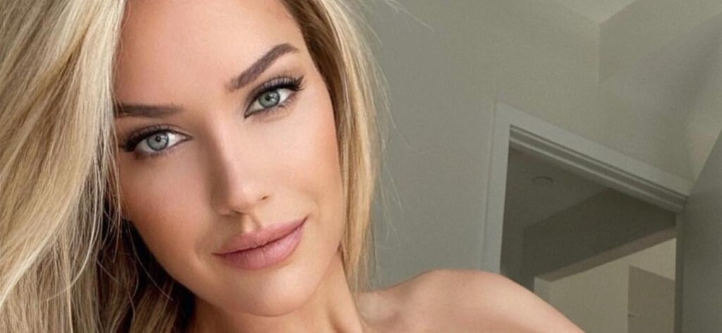 Paige Spiranac In Ocean String Bikini ‘Can’t Be Real’