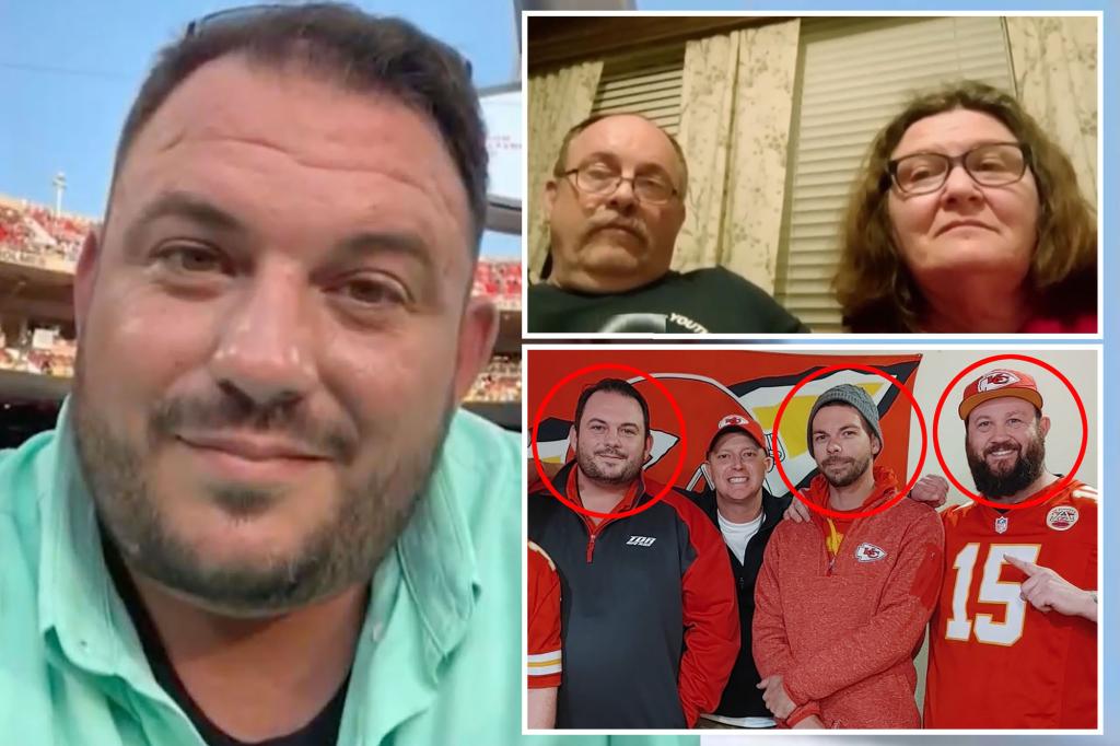 Parents of Kansas City Chiefs fan found frozen to death in yard say toxicology findings prove ‘there’s more to the story’