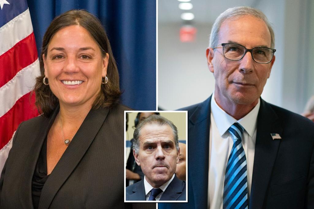 Philly US attorney with ties to Bidens accused of retaliating against Hunter prosecutor: âPower tripâ