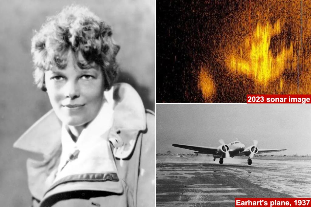 Possible sonar breakthrough in Amelia Earhart mystery was nearly lost as adventurers investigated ‘date line’ theory: report