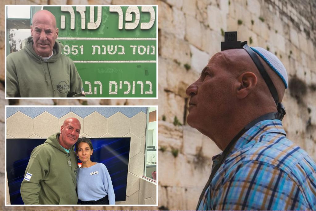 Radio host Sid Rosenberg gets wake-up call in Israel and has message for Americans: ‘Get your act together’
