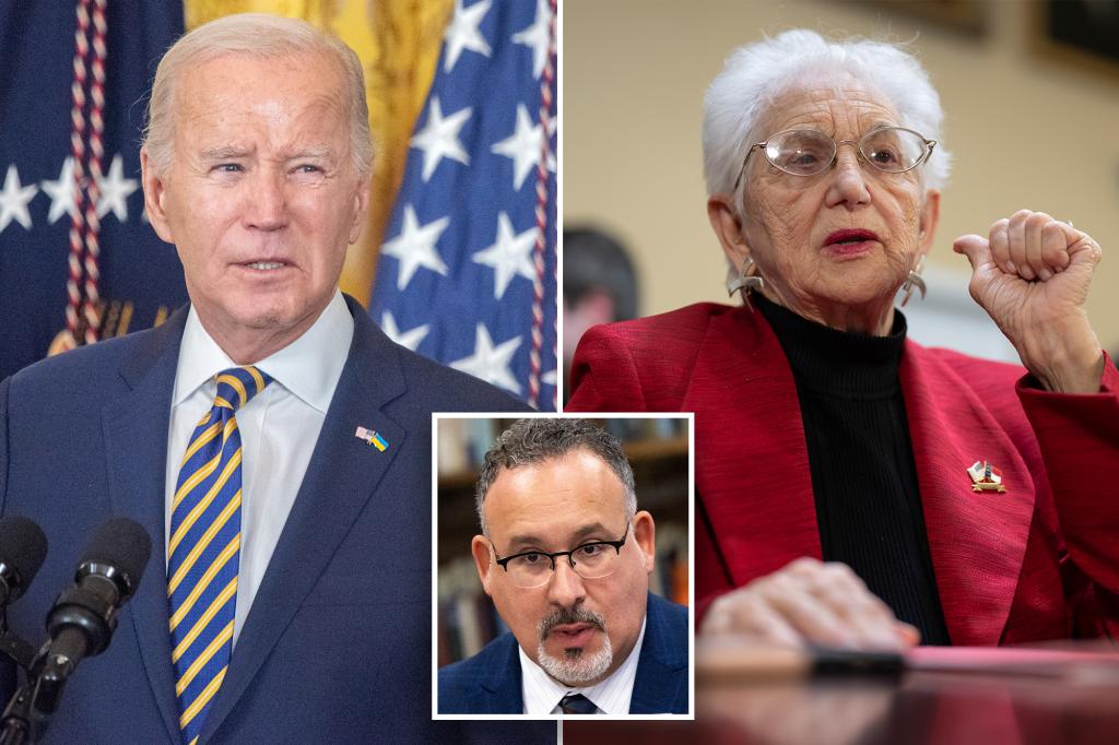 Rep. Virginia Foxx demands Biden’s education secretary resign for ducking ‘from the river to the sea’ question