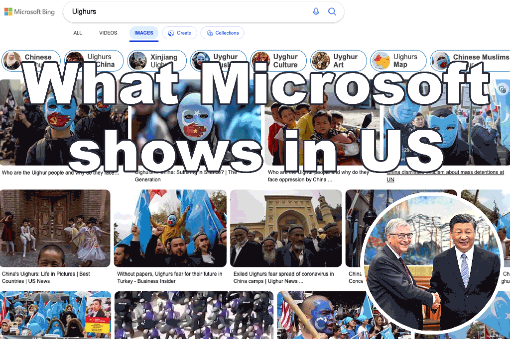 Revealed: How Microsoft in China censors truth about Uyghur ‘genocide’