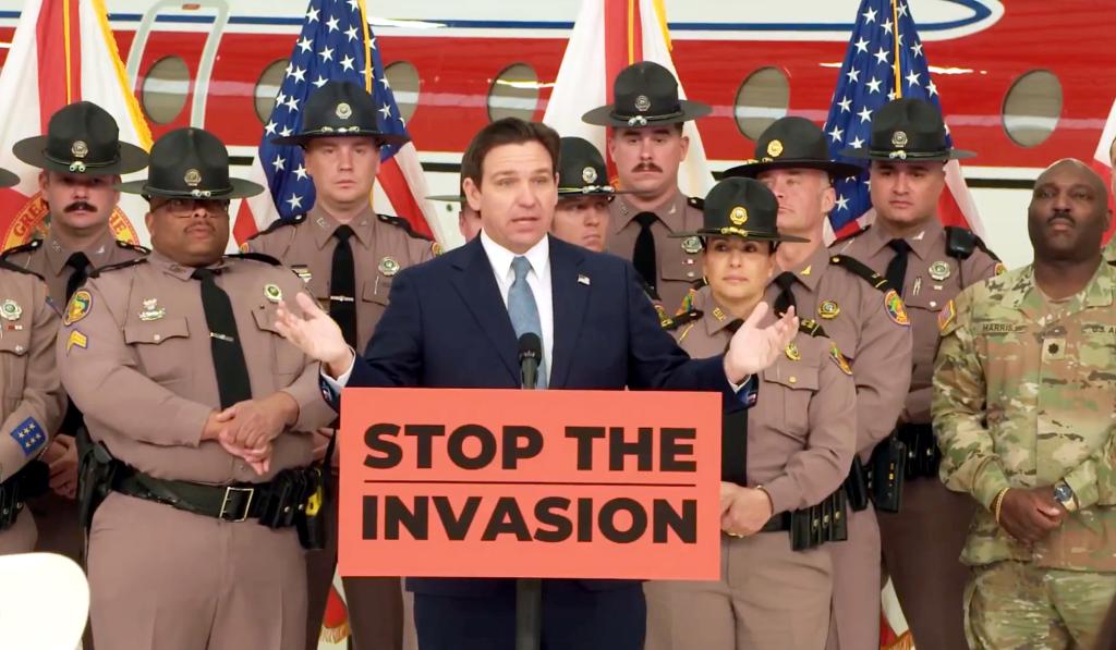 Ron DeSantis to send up to 1,000 Florida National Guard troops to Texas border: ‘Stop the invasion’