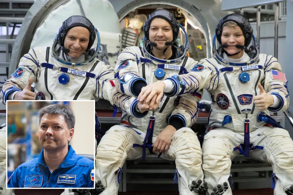Russian cosmonaut Oleg Kononenko sets world record for the longest time spent in space