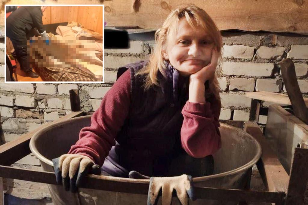 Russian wife shared bed with husband’s mummified corpse for 4 years, performed occult rituals