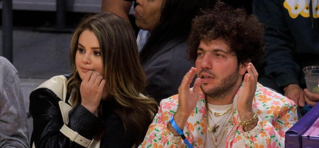 Selena Gomez Flaunts Steamy PDA With ‘Bes Fwend’ Benny Blanco