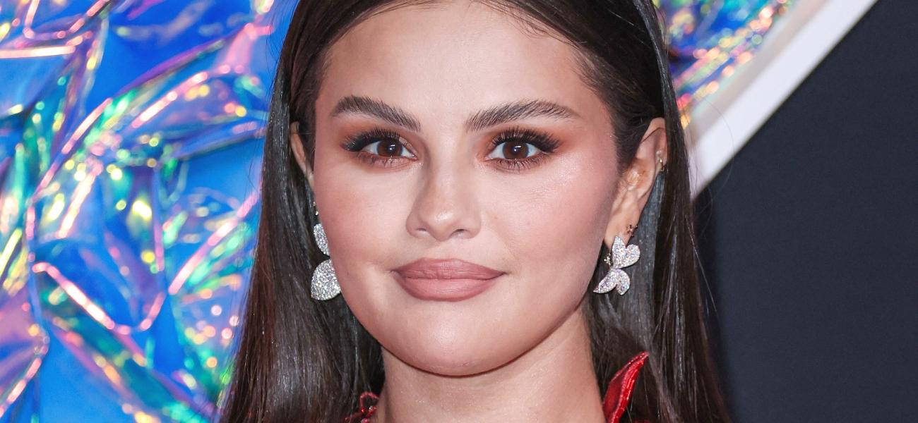 Selena Gomez Stuns Outdoors In Bikini With Straps Falling Down - SCHOOL ...