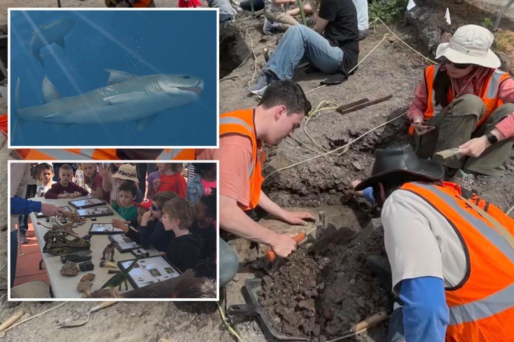Shark fossils found in Kentucky and Alabama lead to discovery of two new species