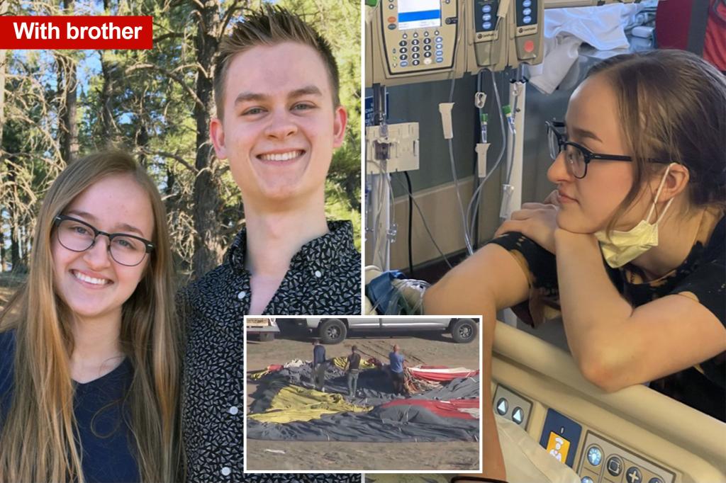 Sole survivor of Arizona hot air balloon crashÂ lost brother in murder-suicide