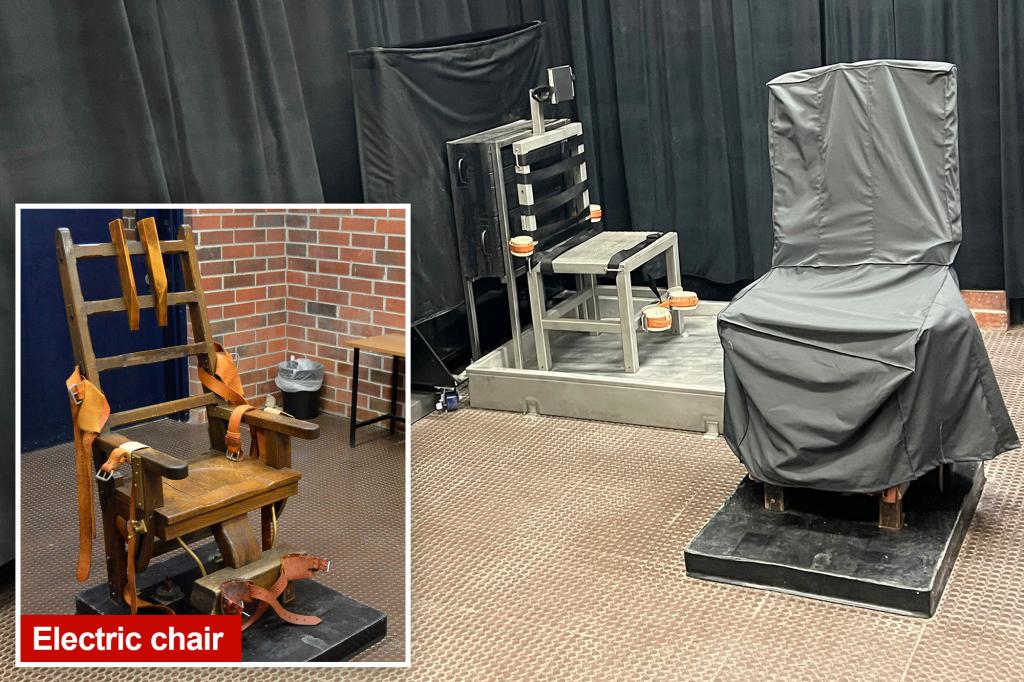 South Carolina wants to bring back electric chair and firing squads – says ‘painless’ death not mandated