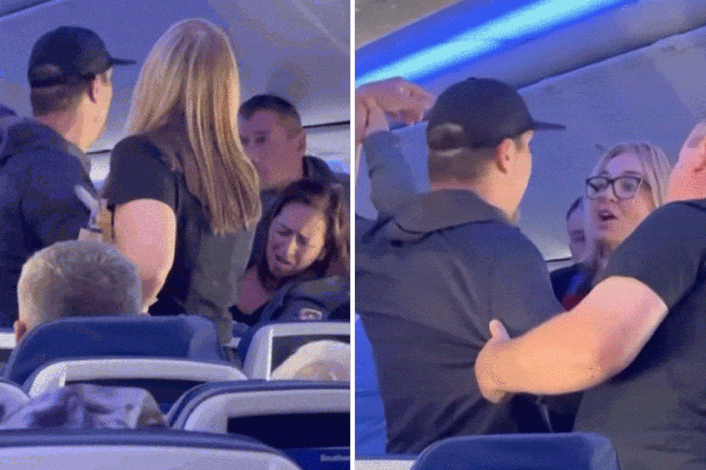 Southwest passengers brawl on Hawaii-bound flight as crew, others try to break them up: ‘No sense whatsoever’