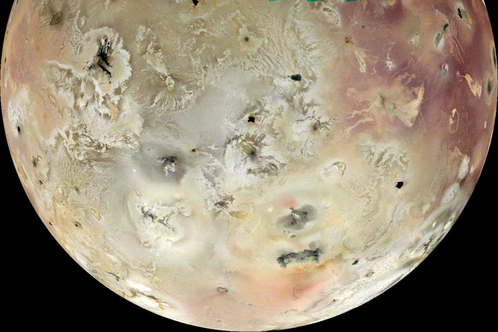 Spectacular images of Jupiter’s volcanic moon lo captured by NASA’s Juno mission