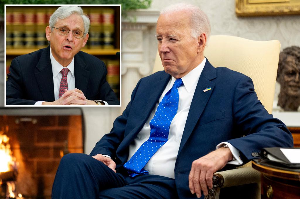 Spooked Dems push for makeup, lighting fixes for Biden’s age as prez rails against Merrick Garland