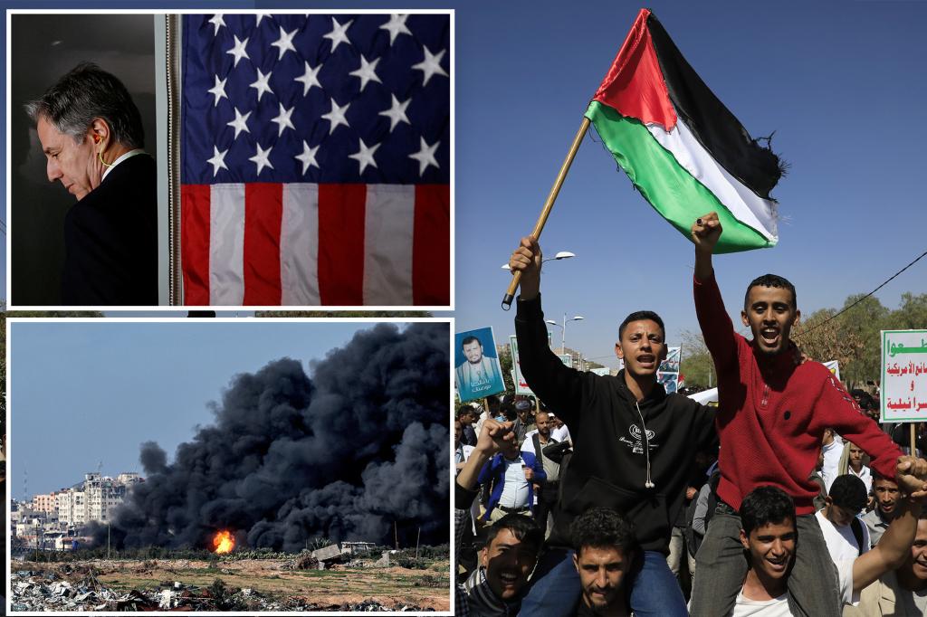 State Department weighs options for recognizing Palestinian state after Gaza war: report