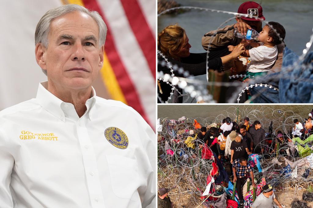 Texas Gov. Abbott vows to expand razor wire fence despite Supreme Court order allowing feds to rip it down
