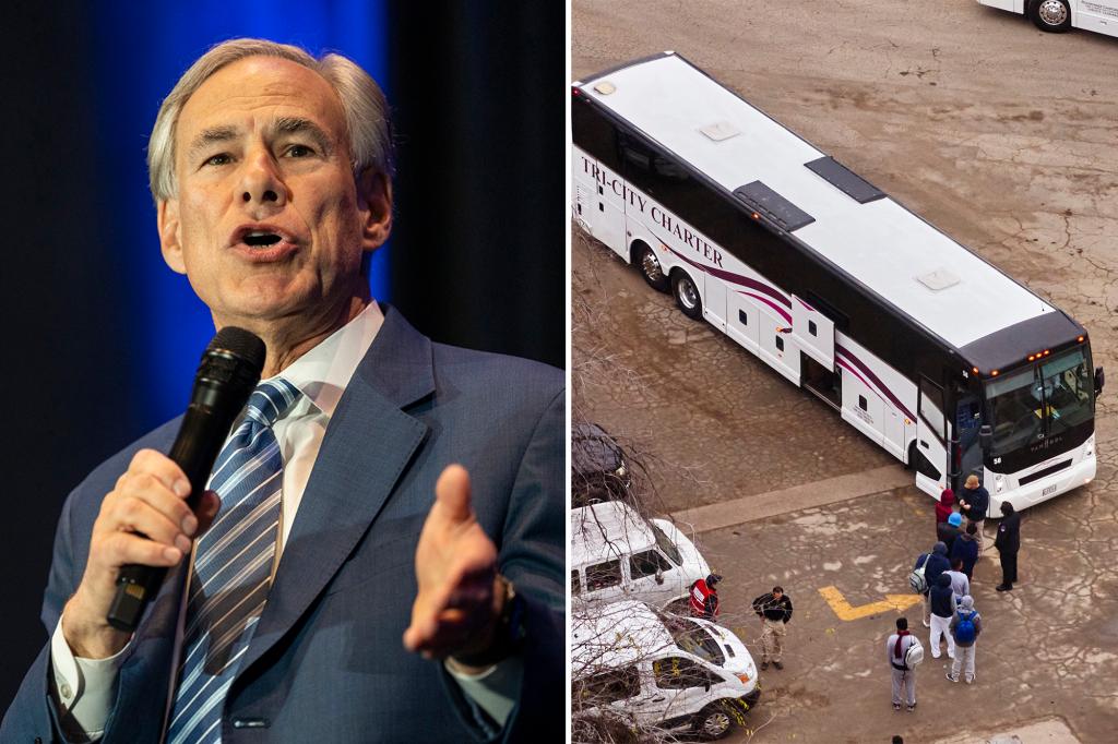 Texas has spent more than $124 million to bus migrants to  New York and other cities: report