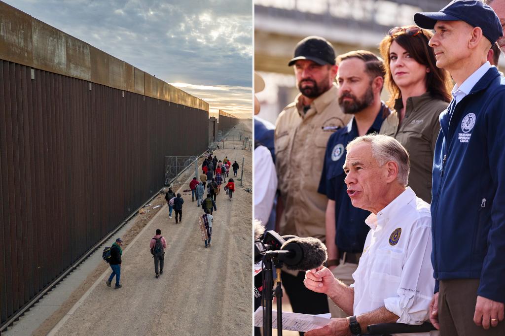 Texas on track to build more border wall in state than Trump, Gov. Abbotts saysÂ 