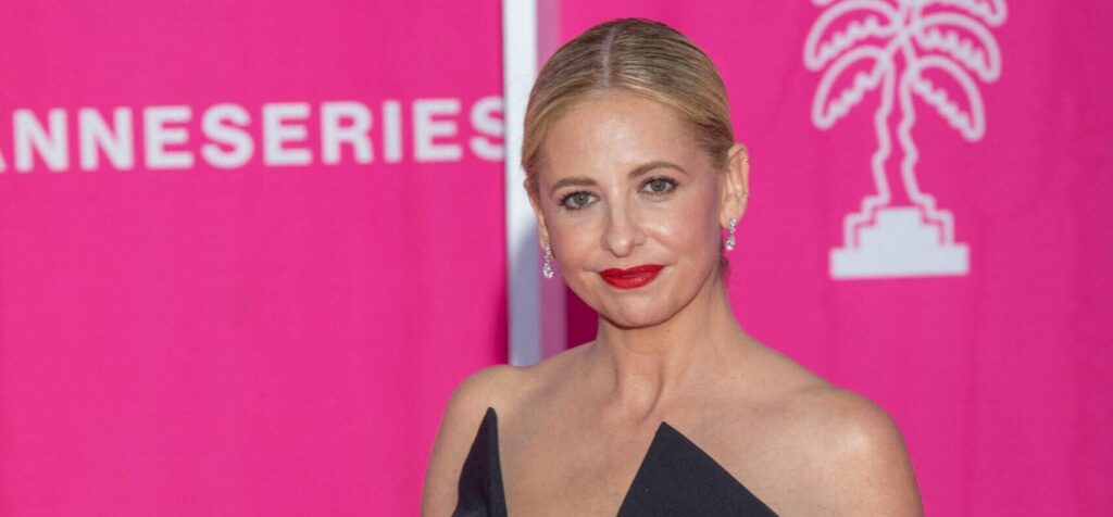 Time For A Reset: Sarah Michelle Gellar Joins The Global Day Of Unplugging