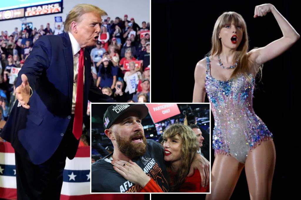 Trump calls Travis Kelce ‘liberal,’ trashes Taylor Swift for being ‘disloyal’ after he ‘made her so much money’