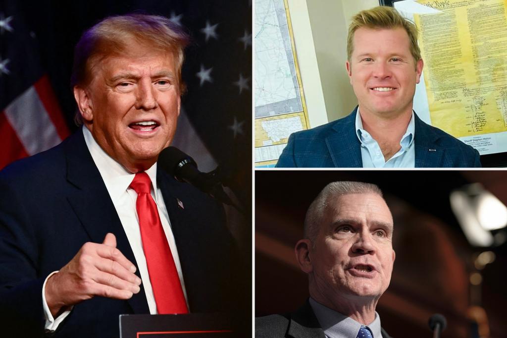 Trump endorses ex-Navy SEAL Tim Sheehy in Montana Senate race over Freedom Caucus Rep. Matt Rosendale 