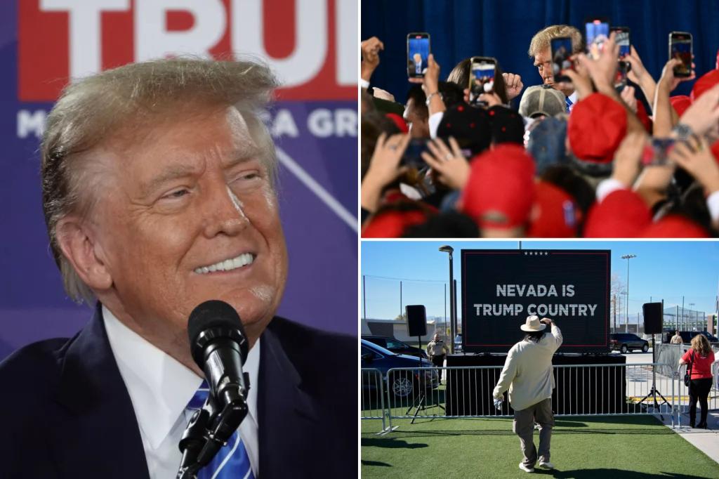 Trump gearing up for Nevada caucuses cakewalk: He ‘has all the momentum’