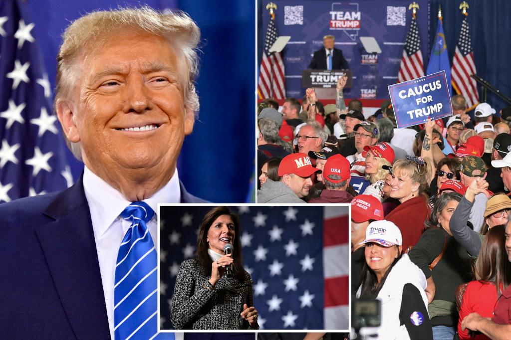 Trump leads Nikki Haley by 26% in South Carolina just weeks before primary, new poll reveals