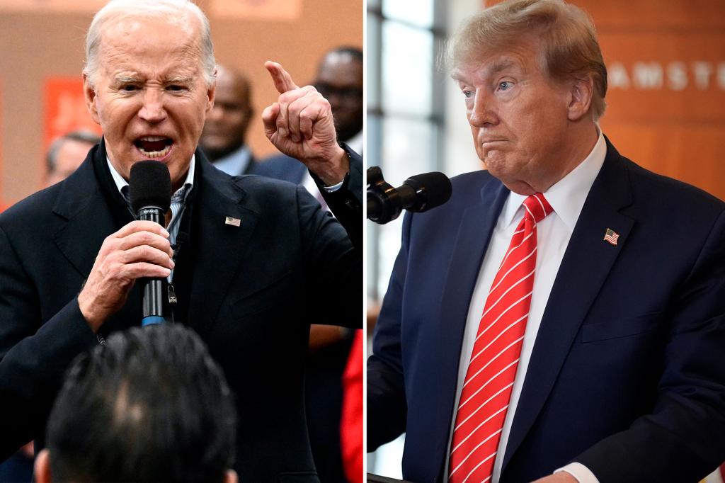 Trump tells supporters â Biden just called me a sick F-word!â in ...