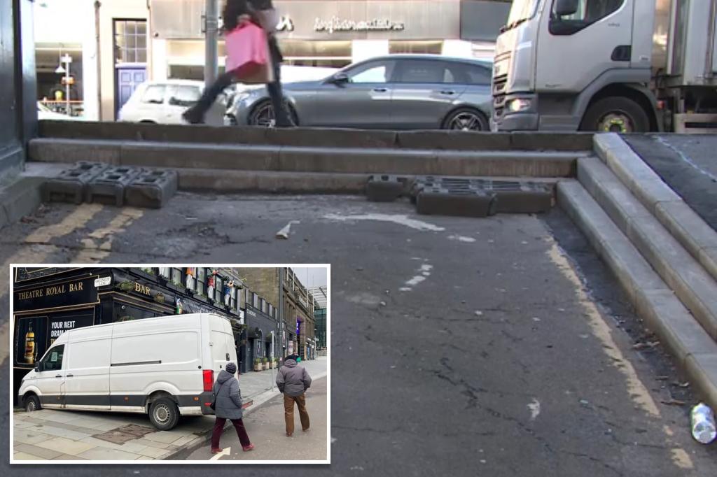 UK city to install barriers to stop drivers using GPS directions from getting stuck on steps