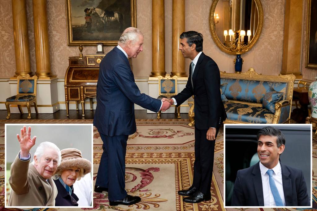 UK prime minister Rishi Sunak says he’s thankful King Charles’ cancer was ‘caught early’