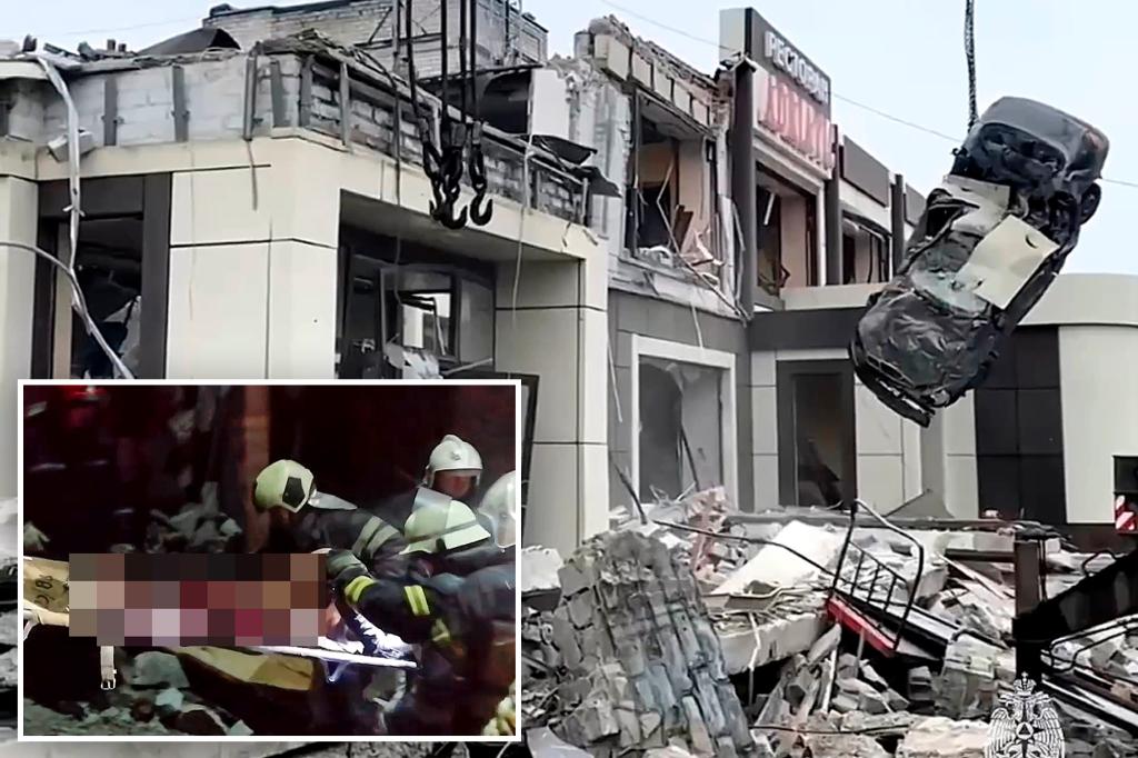 Ukrainian rocket strikes bakery, killing at least 28 people including a child, Russia claims