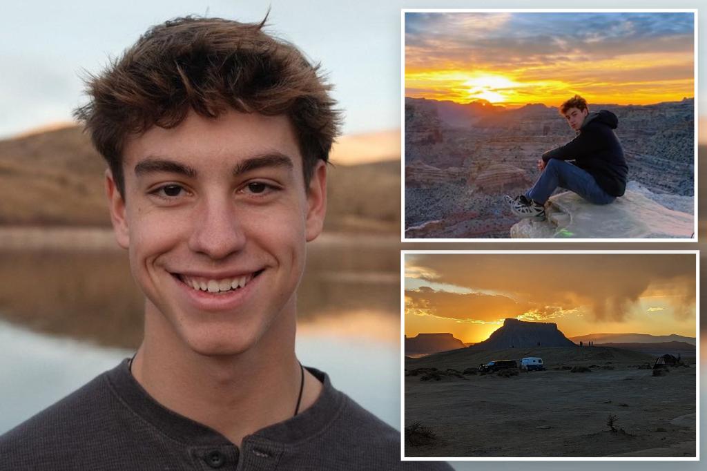 Utah teenager falls to death while taking photos with buddies on edge of canyon cliff: ‘Doing what he loved’