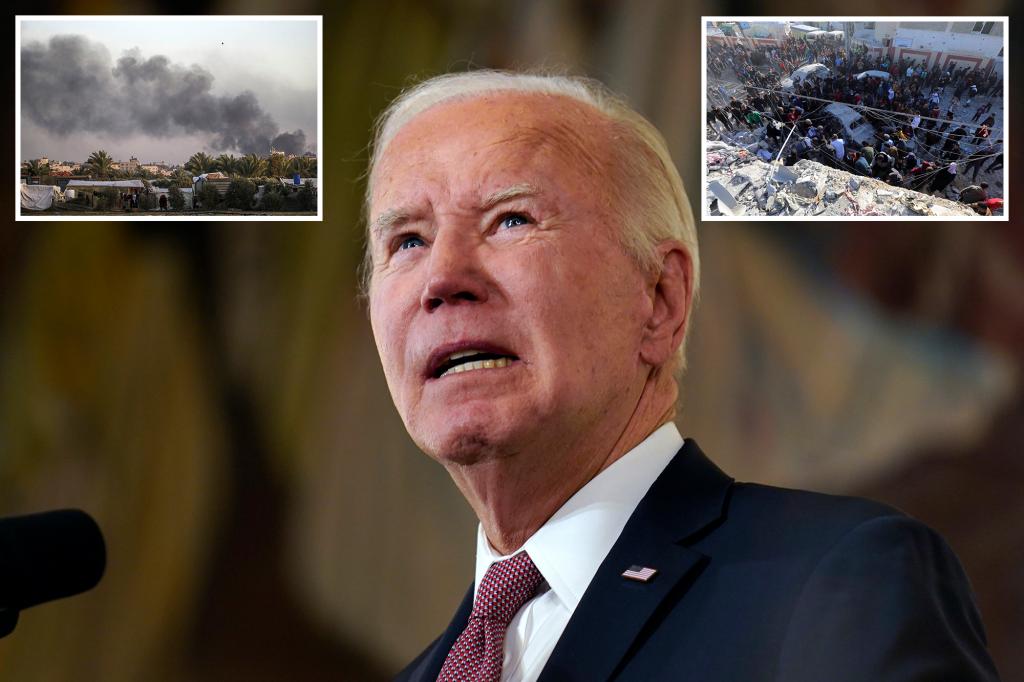 White House claims Biden used ‘publicly available data’ when seeming to accept Hamas’ Gaza death count