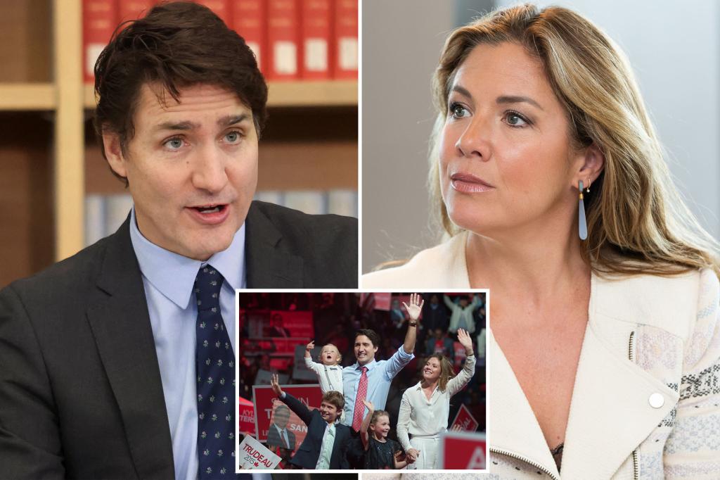 Wife of Canadian PM in relationship with surgeon months before announcing separation, bombshell court docs reveal