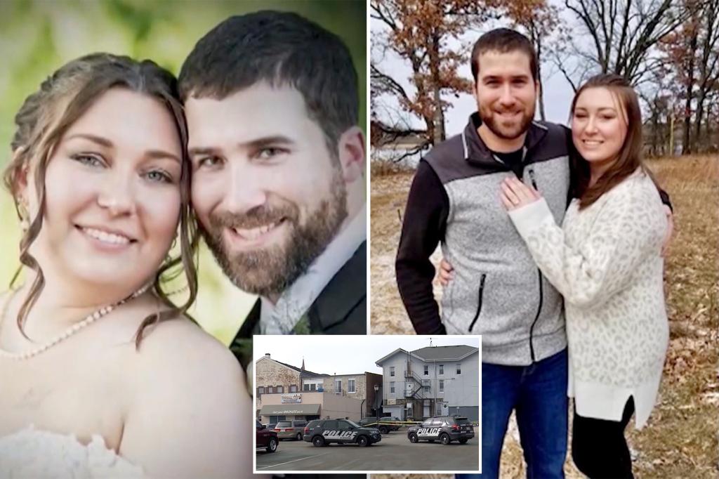 Wisconsin newlyweds fatally shot by unknown ‘coward’ inside sports bar where wife bartended: ‘It’s gutwrenching’
