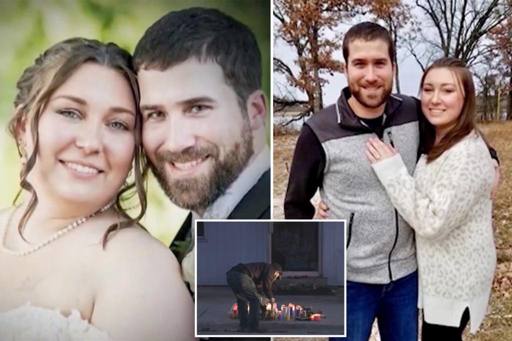 ‘Person of interest’ in shooting deaths of newlyweds in Wisconsin sports bar taken into custody