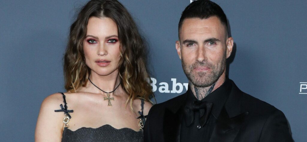 Adam Levine's Wife Supports Him At His First Show Since Scandal